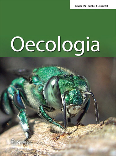 Cover Oecologia 2014